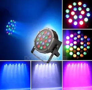 Mini Led Full Color Par RGB Stage Light