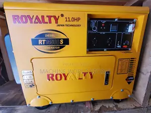 6.5kva Royalty Diesel Generator.