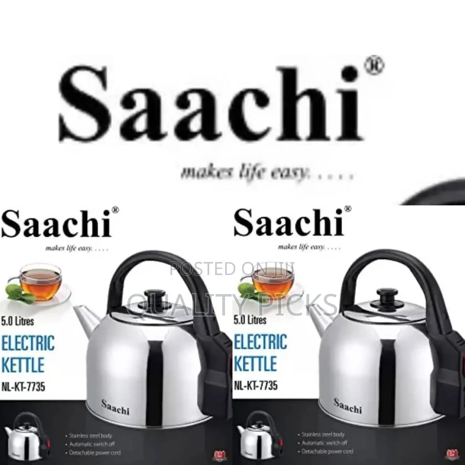Brand Saachi Electric Kettle