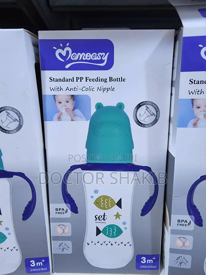 Generic Momeasy Standard Pp Feeding Bottle