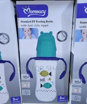 Generic Momeasy Standard Pp Feeding Bottle