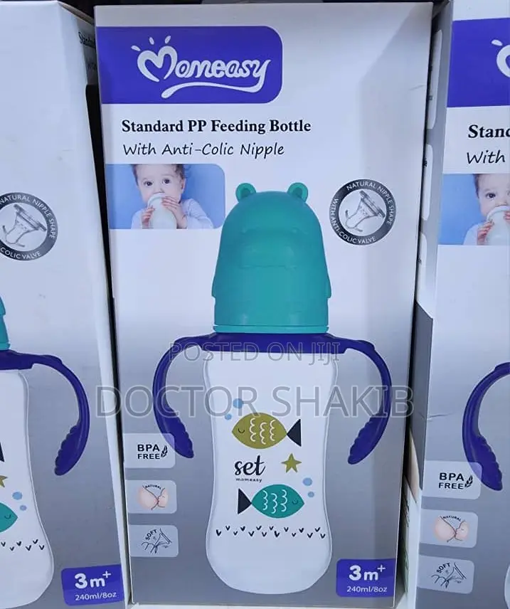 Generic Momeasy Standard Pp Feeding Bottle