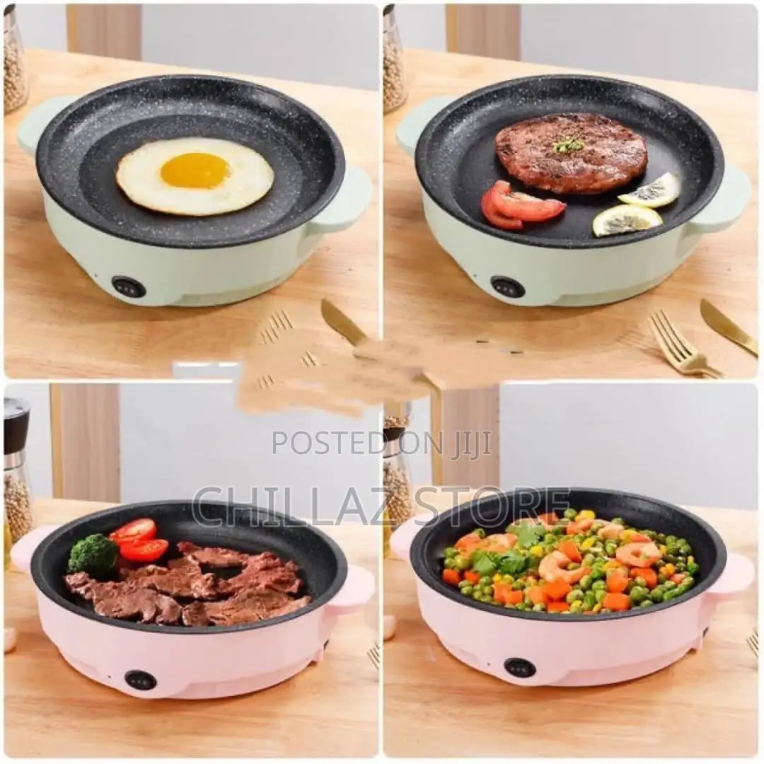 Electric Baking Fry Pan-22cm