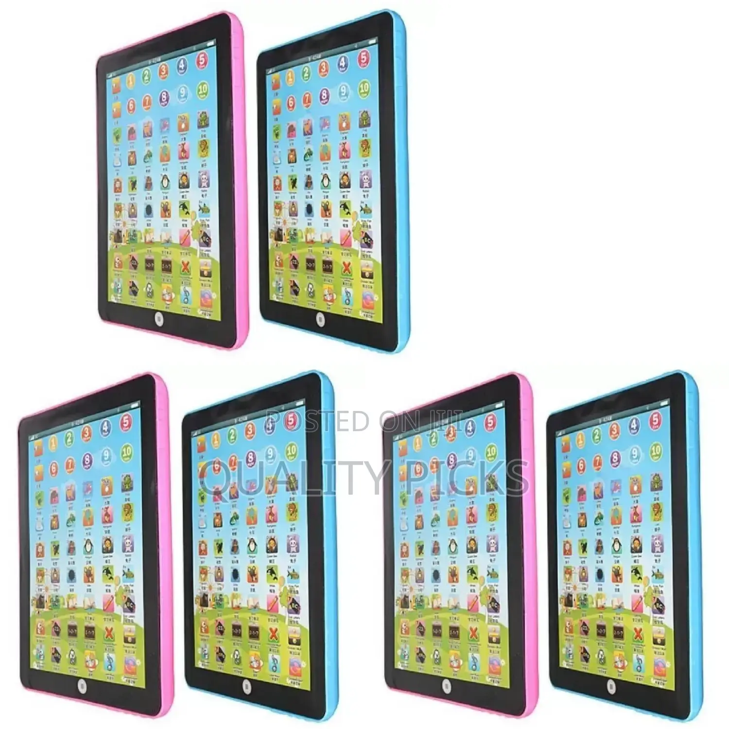Kids Tablet Toy