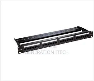 D-Link Unshielded 24-Port Full-Loaded Patch Panel