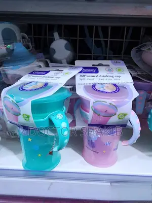 Durable Momeasy Spill-Proof Natural Drinking Cup