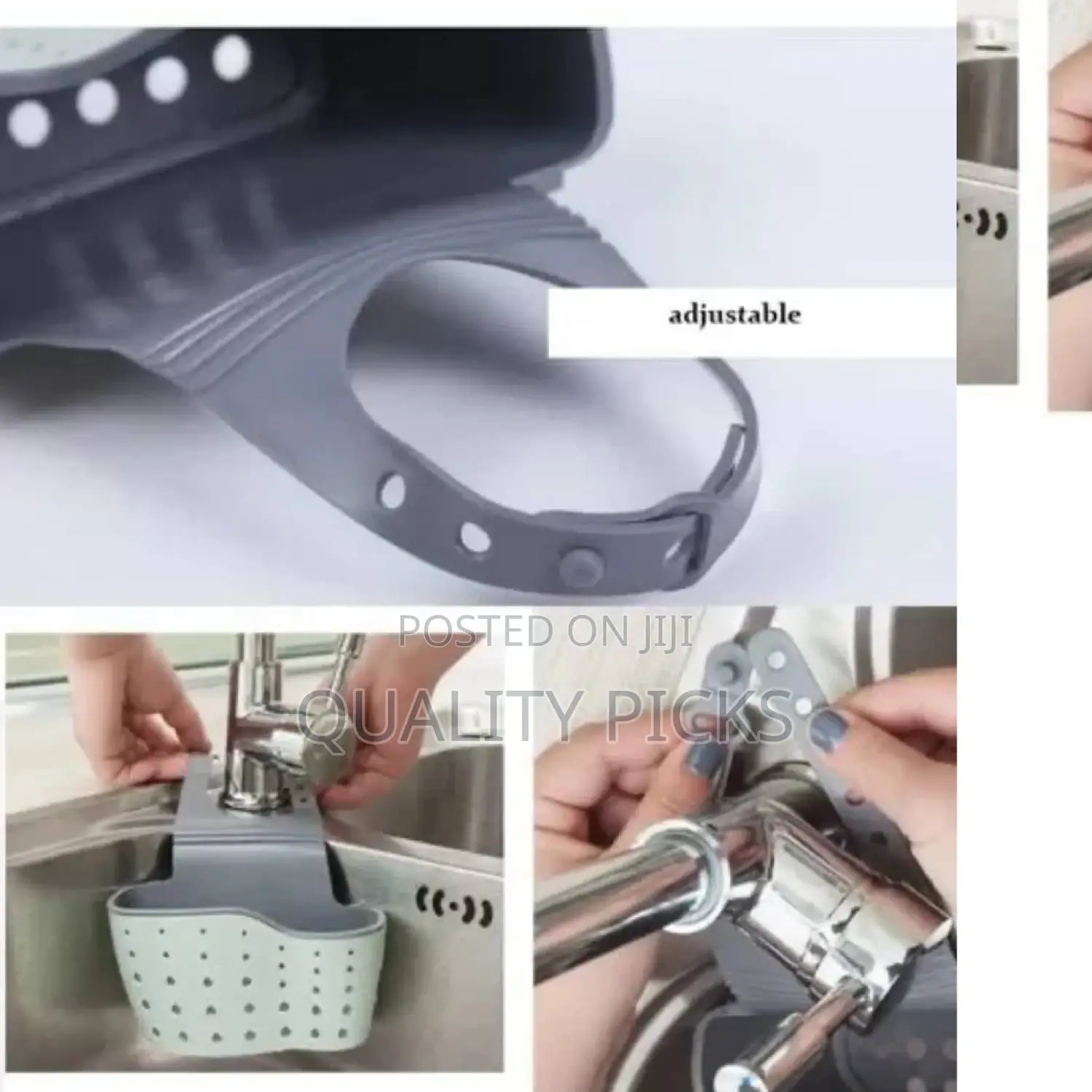 Adjustable Sink Holder