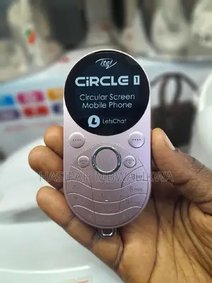 New Itel Circle 1 Pink