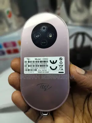 New Itel Circle 1 Pink