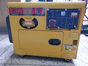 Silent Diesel Generator 6.5kva(Kingmax)
