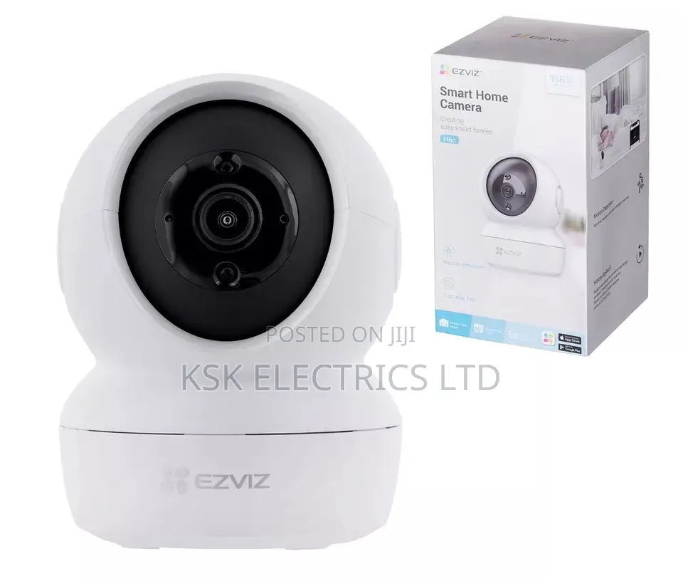 T Ezviz H6C 360° Smart Home Security IP Camera