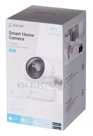 T Ezviz H6C 360° Smart Home Security IP Camera
