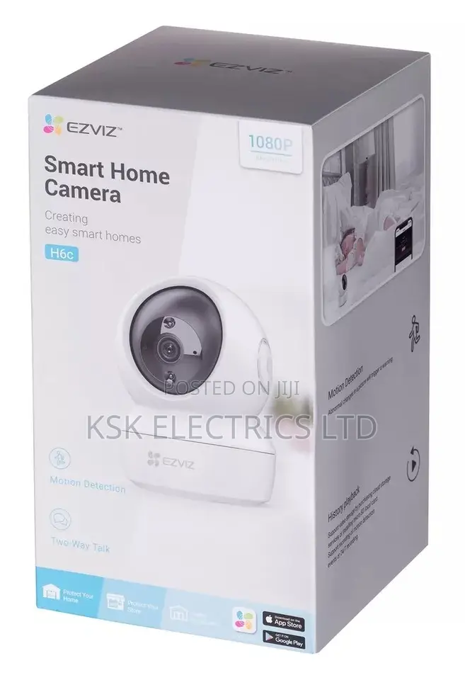 T Ezviz H6C 360° Smart Home Security IP Camera