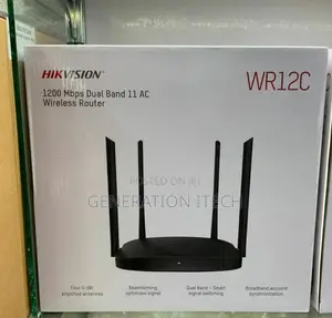 Hikvision Wireless Router DS-3WR12C 1200mbps Dual Band
