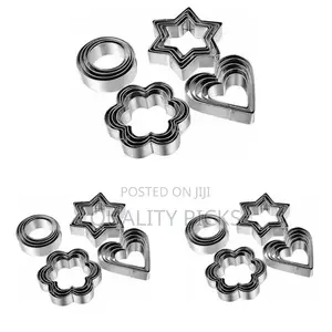 Metallic Cookie Cutter