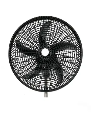 18" Inch Plastic Black Stand Fan