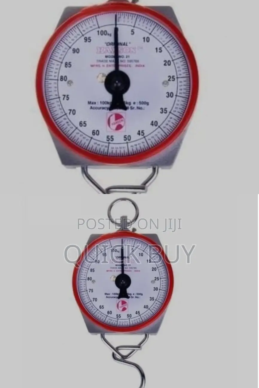 New Mechanical Hanging Scale