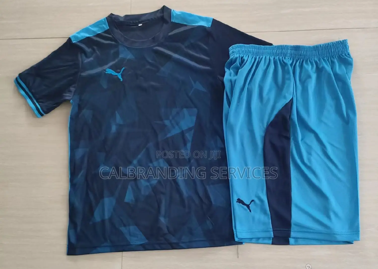 Plain Jerseys Plus Branding