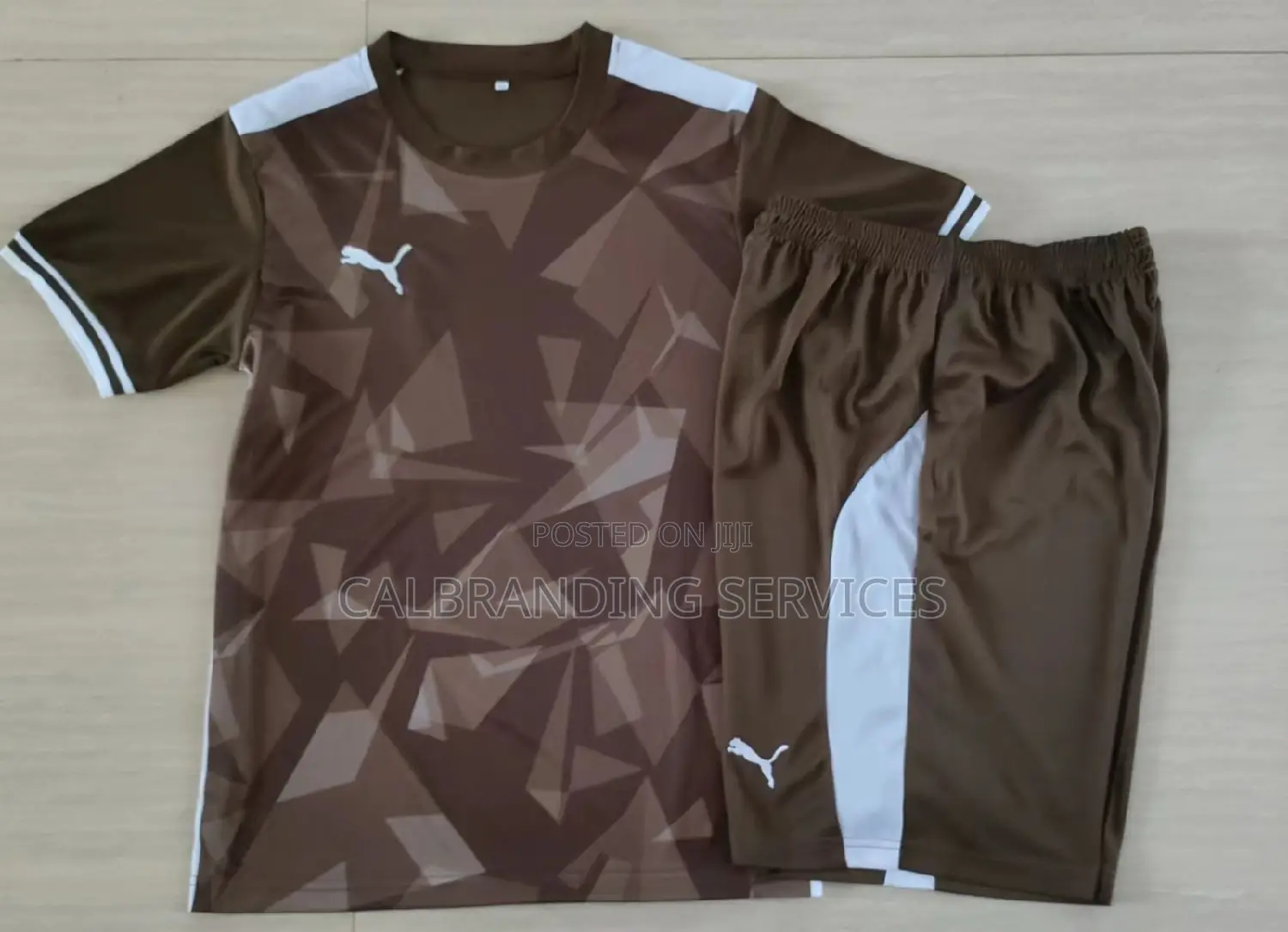 Plain Jerseys Plus Branding