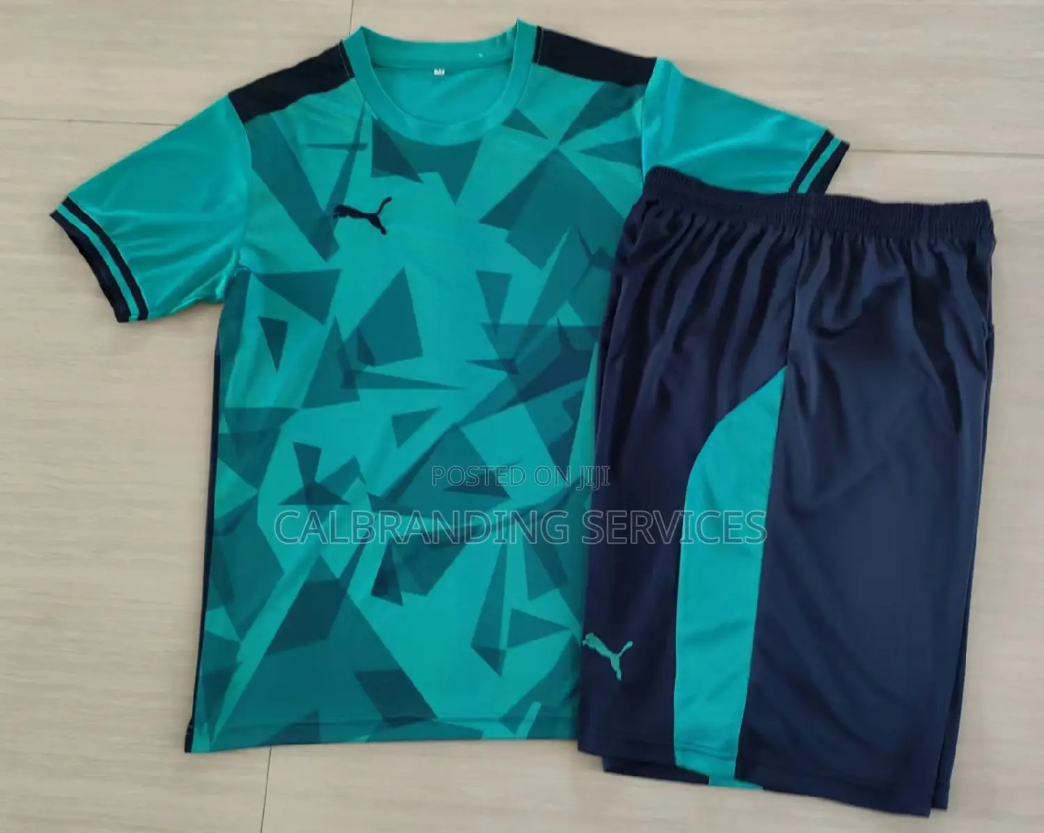 Plain Jerseys Plus Branding