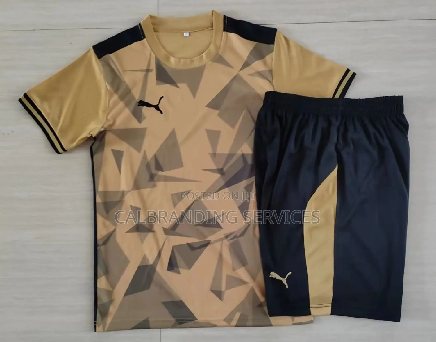 Plain Jerseys Plus Branding