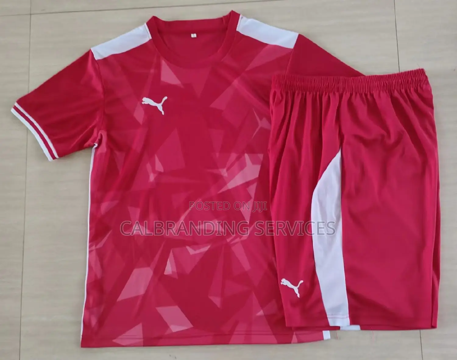 Plain Jerseys Plus Branding