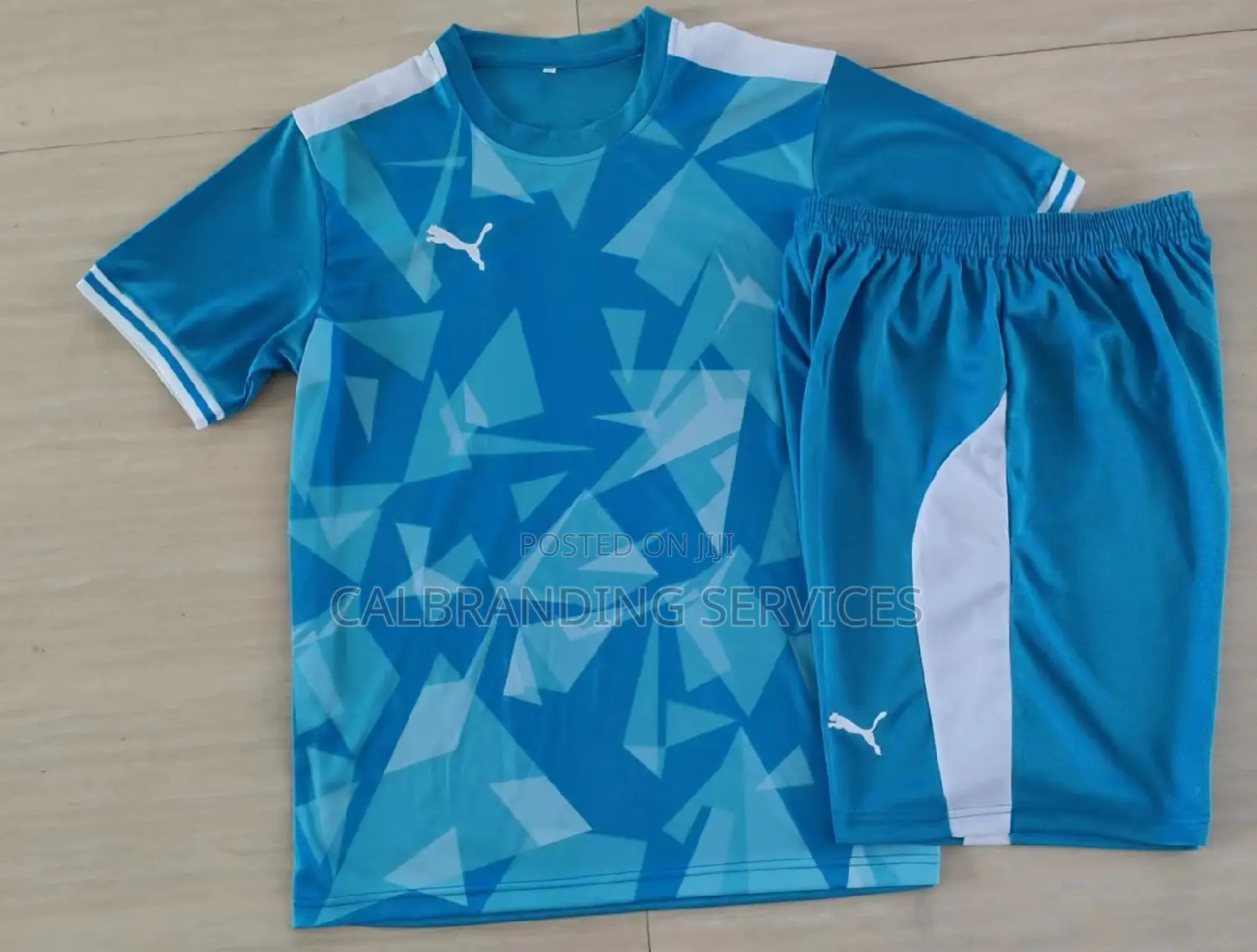 Plain Jerseys Plus Branding