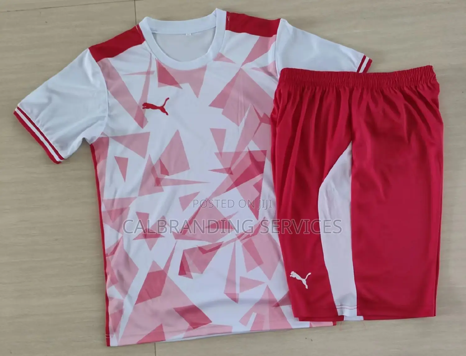 Plain Jerseys Plus Branding