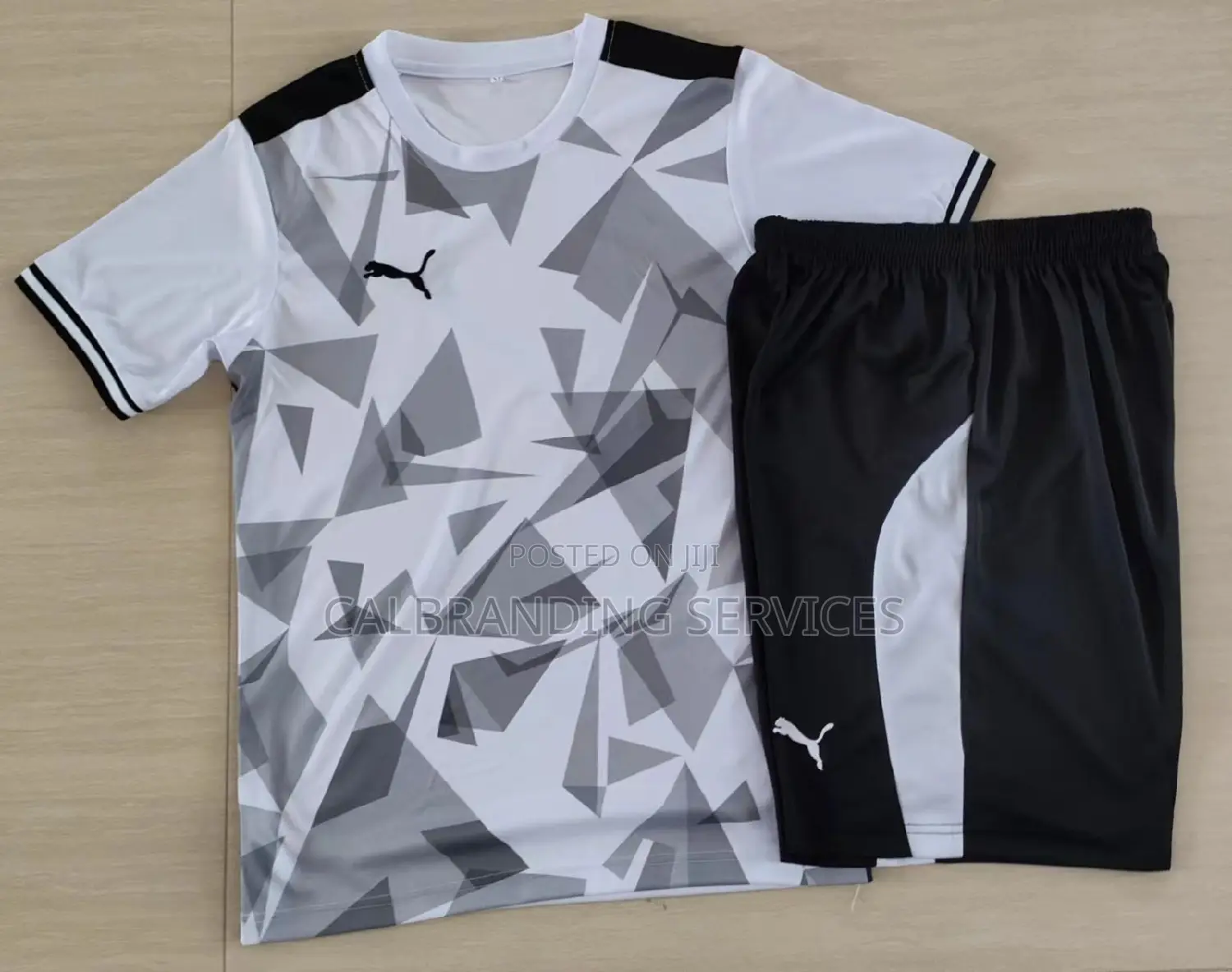 Plain Jerseys Plus Branding