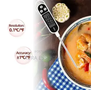 Practical 1.5" Screen Digital Food Thermometer