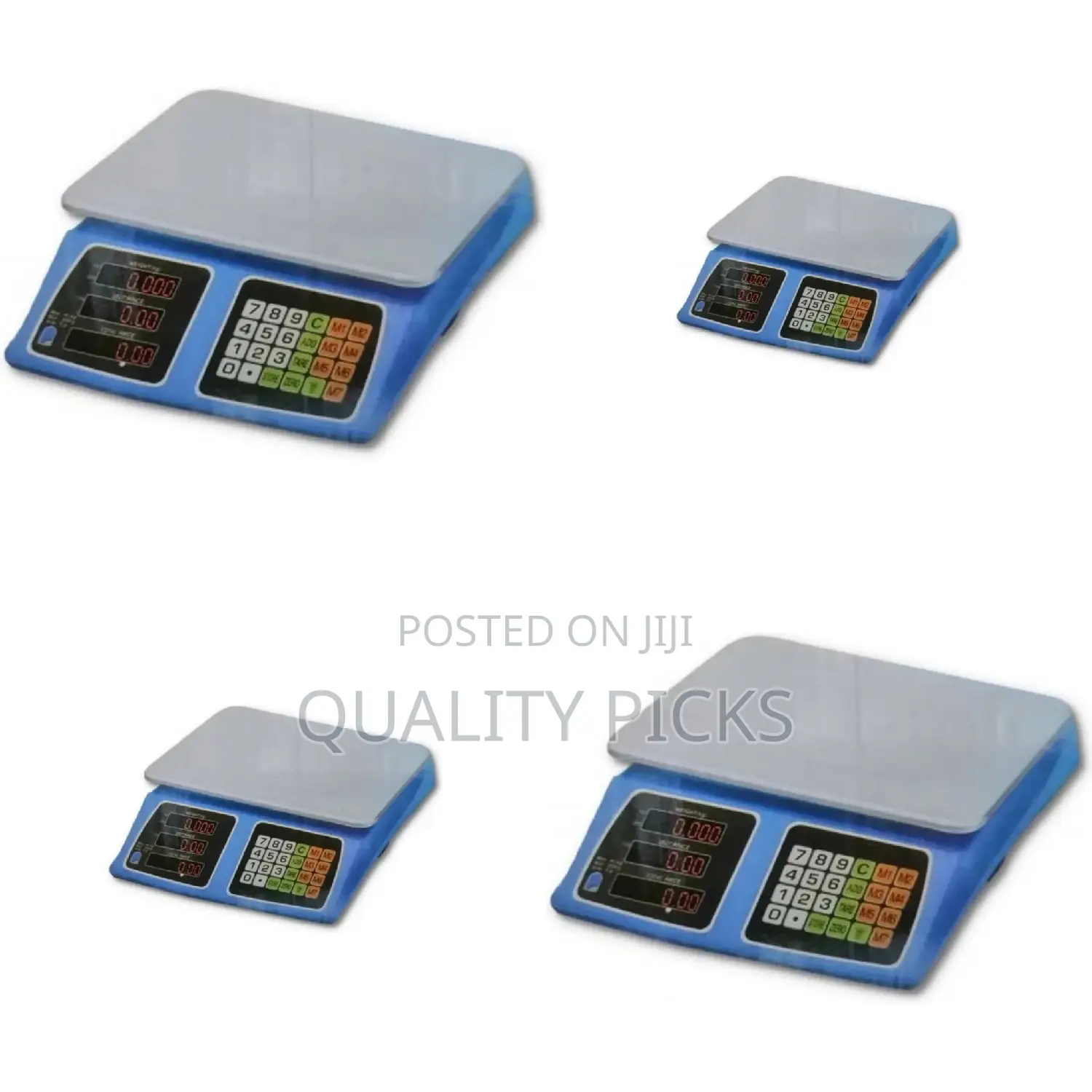 Digital Computer Scale