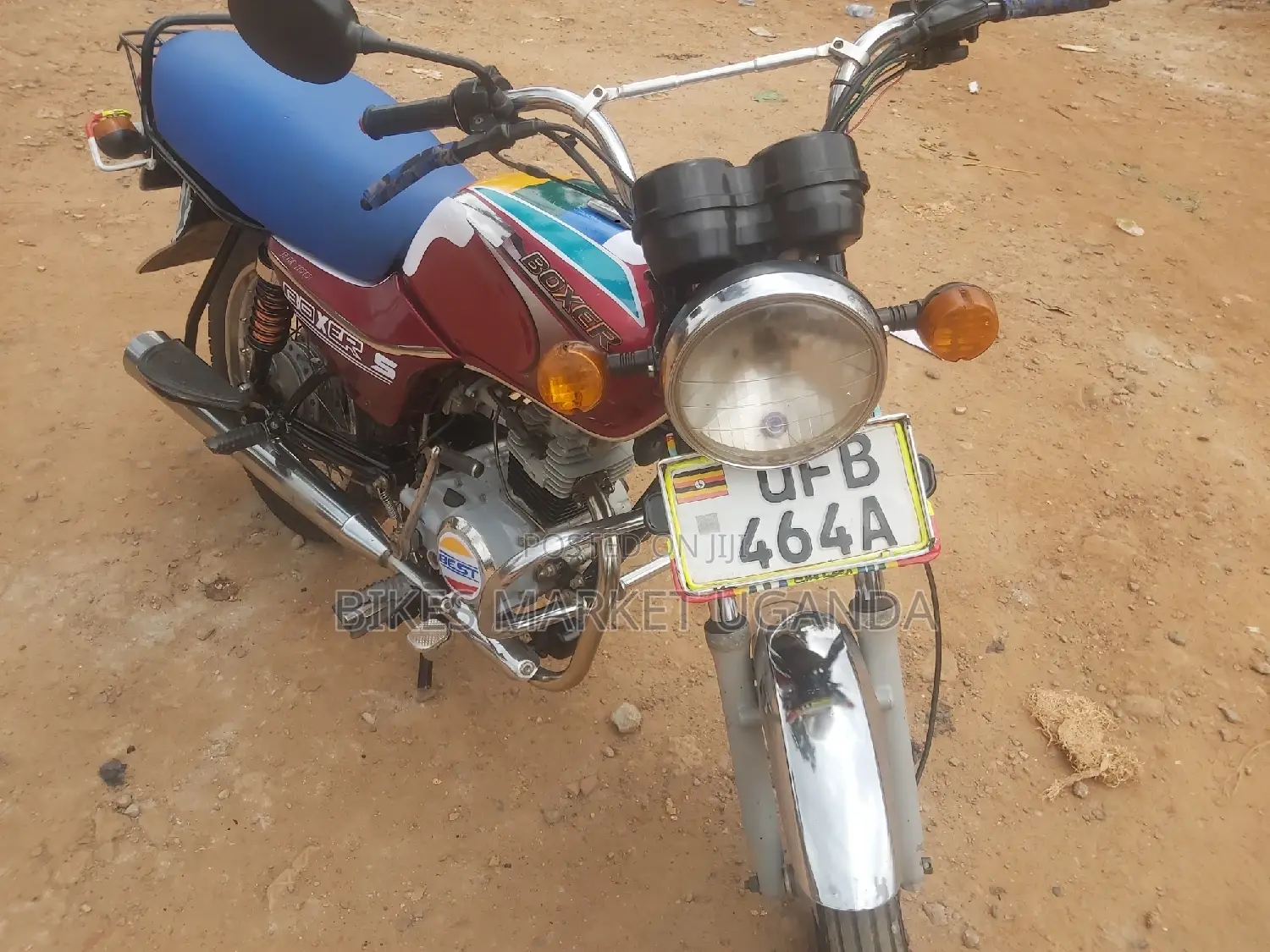 Bajaj Boxer 100 2019 Red