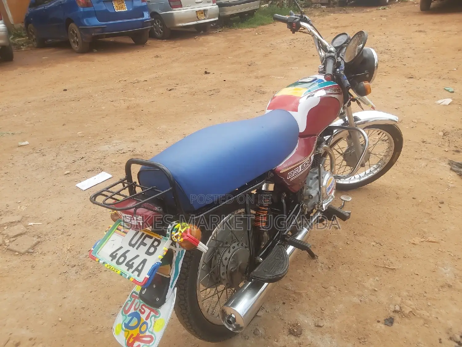 Bajaj Boxer 100 2019 Red