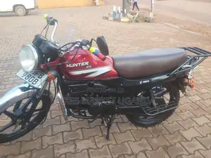 Hero Hunter 125 2019 Red