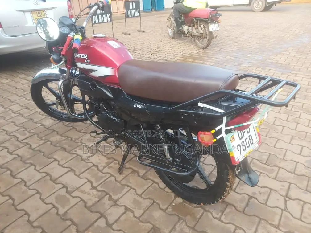Hero Hunter 125 2019 Red