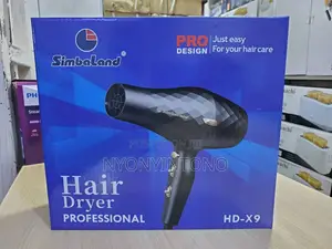 Simbaland Heavyduty Comercial Handheld Hair Dryer 2yrs Wrnty