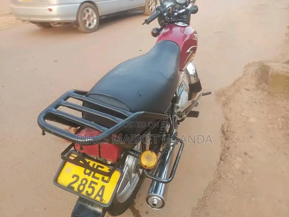 TVS XL 100 2017 Red