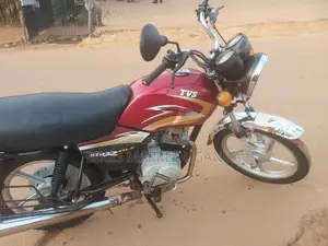 TVS XL 100 2017 Red