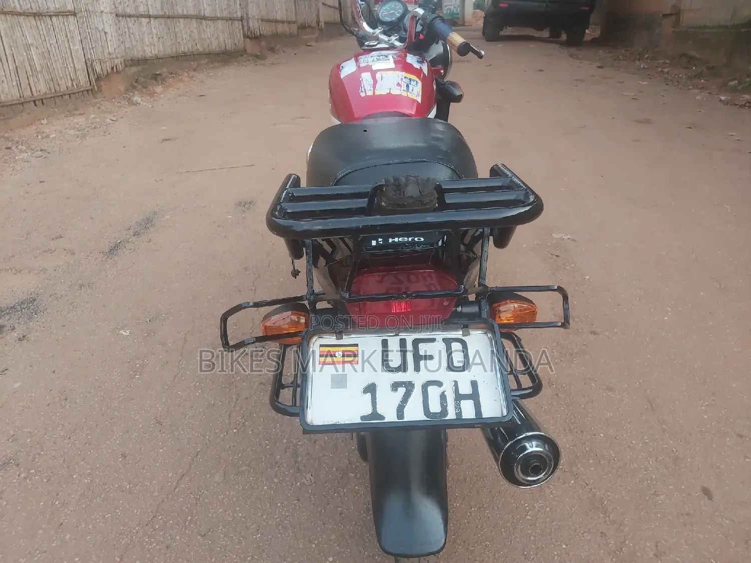 Hero Hunter 125 2020 Red