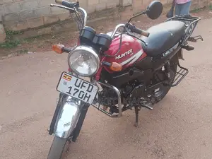 Hero Hunter 125 2020 Red