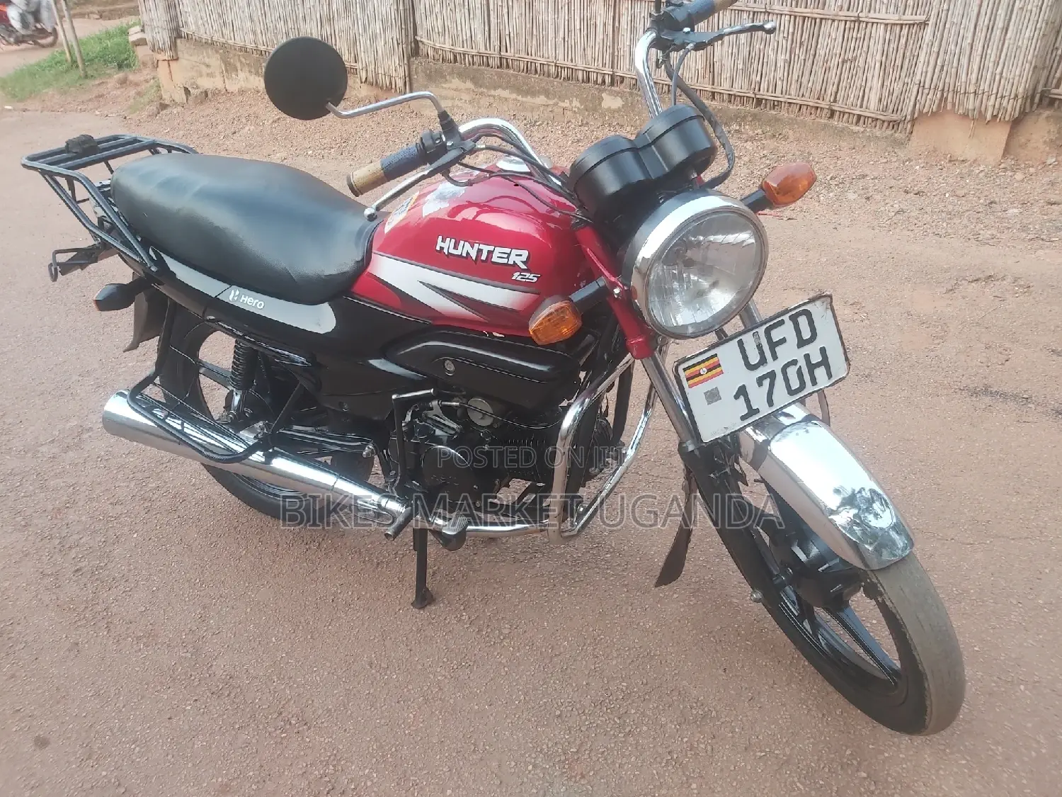 Hero Hunter 125 2020 Red