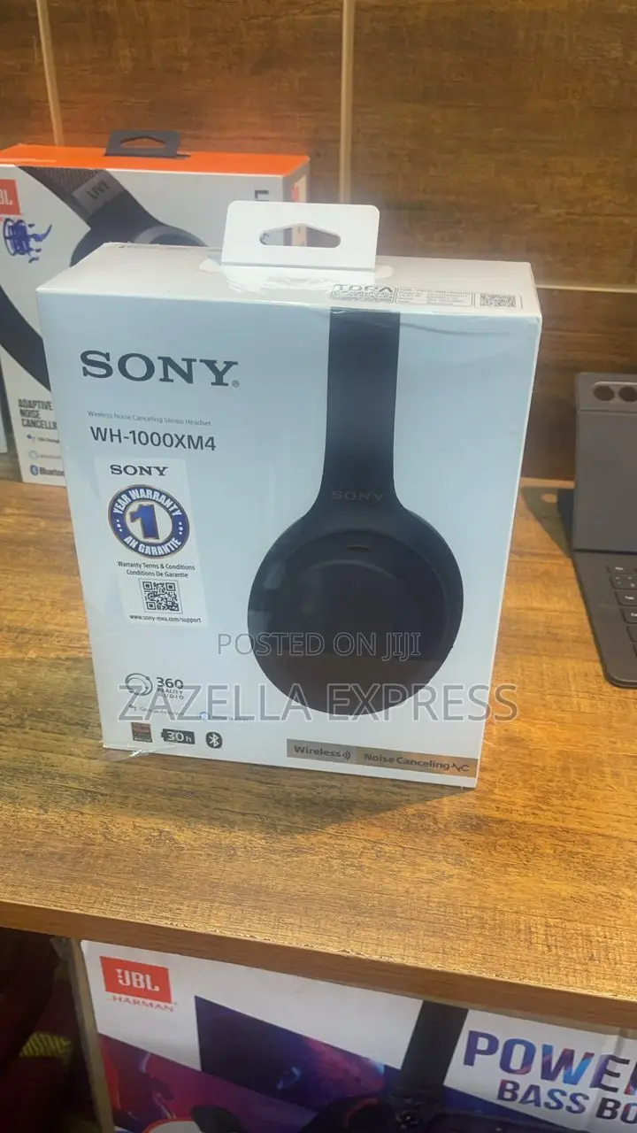 Sony Headphone Xm4 Wh-1000xm4