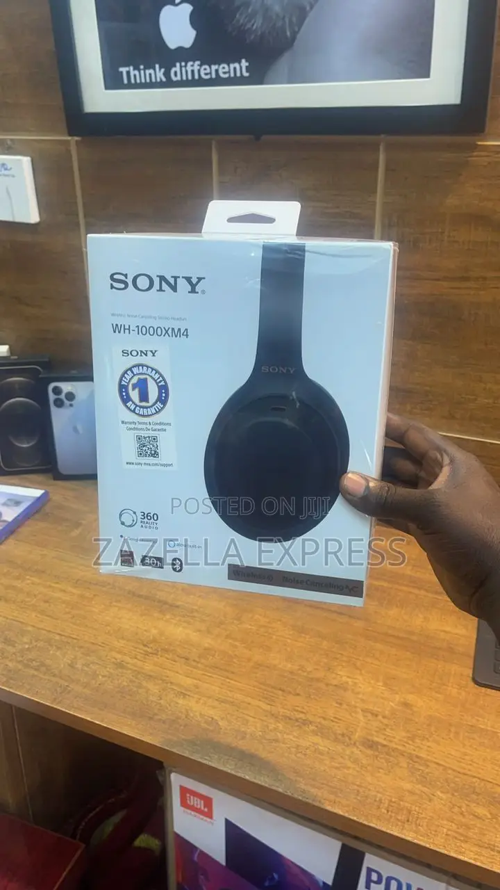 Sony Headphone Xm4 Wh-1000xm4