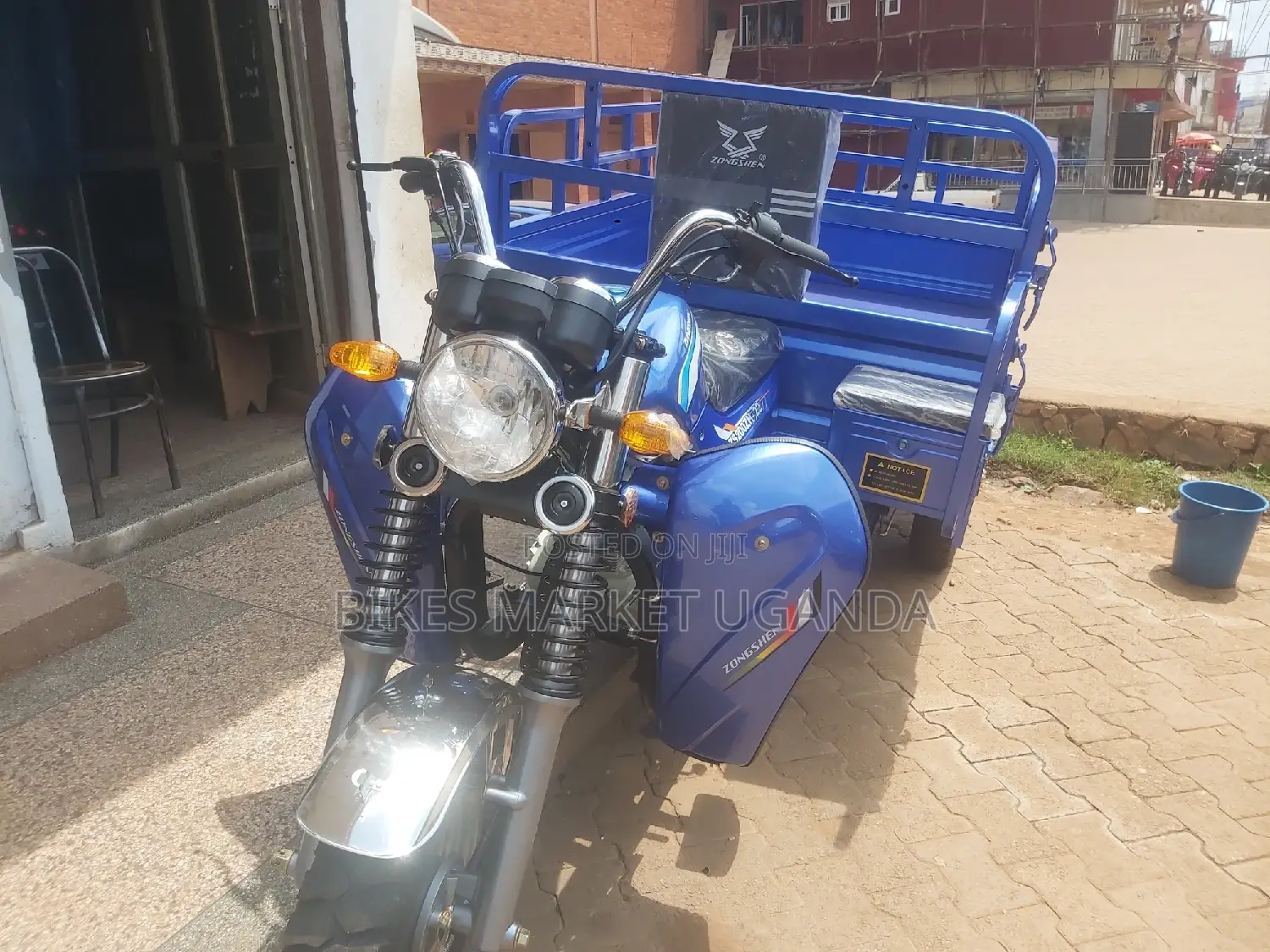 New Zongshen ZS100-27 2023 Blue