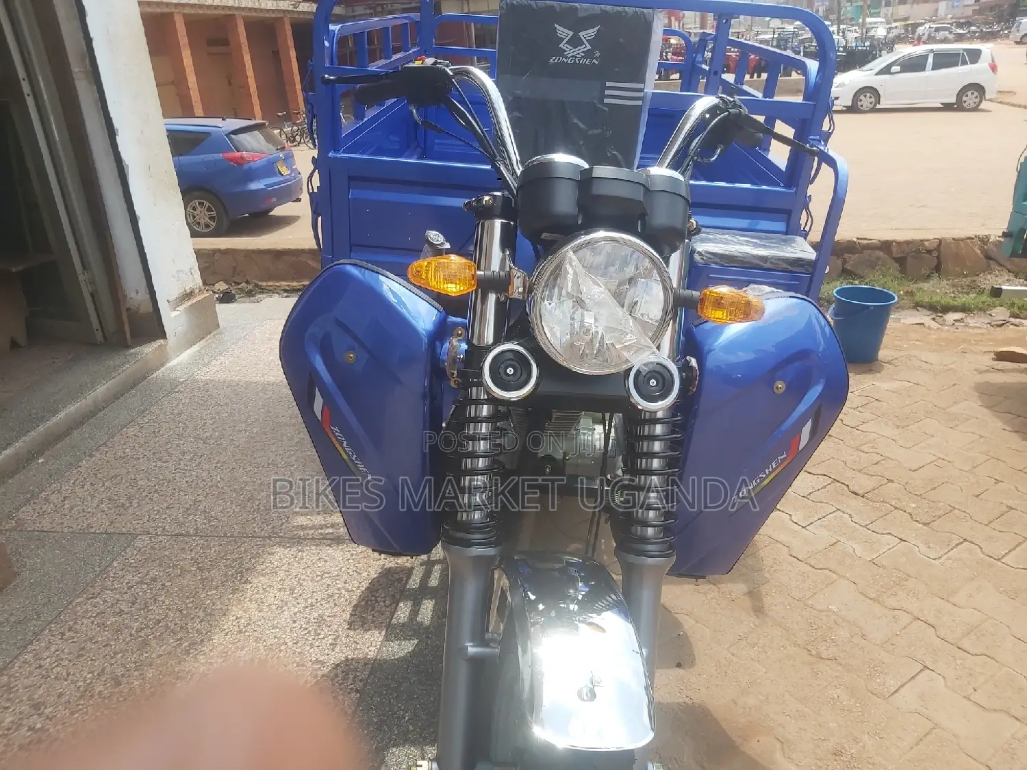 New Zongshen ZS100-27 2023 Blue