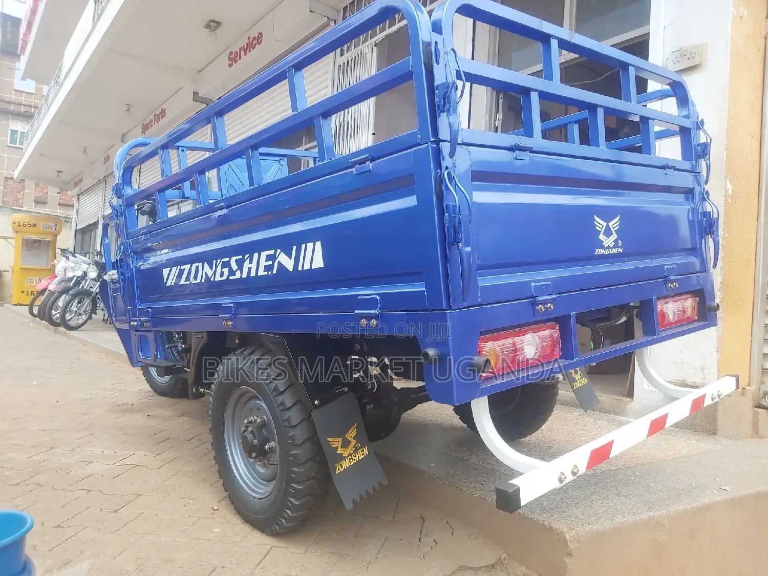 New Zongshen ZS100-27 2023 Blue
