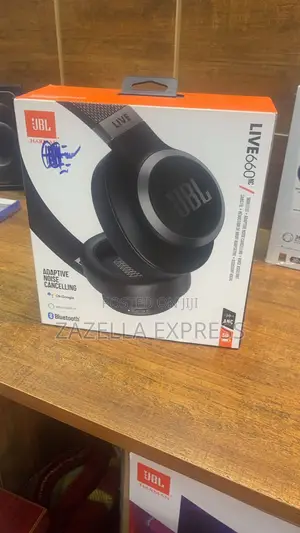 JBL Live 660 Bt Headphones