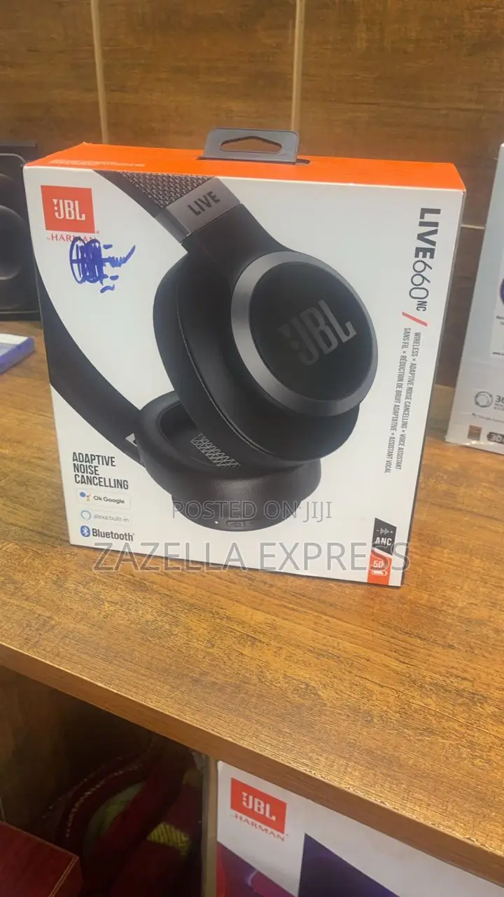 JBL Live 660 Bt Headphones
