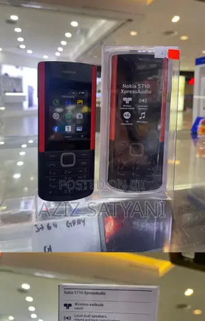 New Nokia 5710 XpressAudio