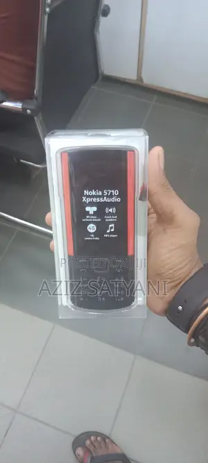 New Nokia 5710 XpressAudio